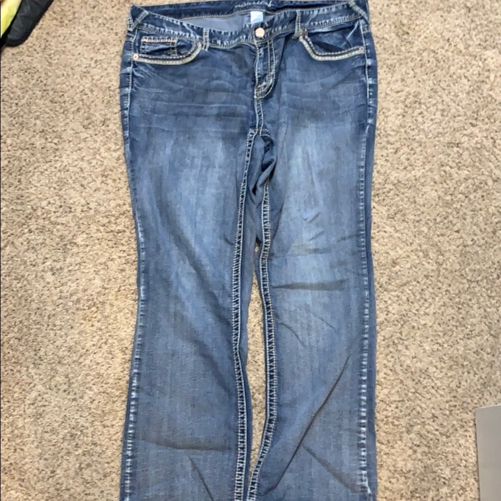 Maurices size 22 boot cut jean